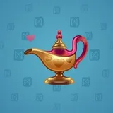 Genie Lamp #551