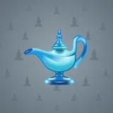 Genie Lamp #552 Genie Lamp #552