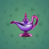 Genie Lamp #556 Genie Lamp #556