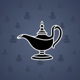 Genie Lamp #558