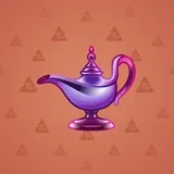 Genie Lamp #560