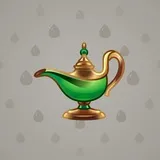 Genie Lamp #562 Genie Lamp #562