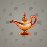Genie Lamp #563