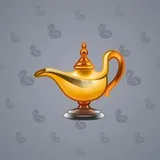 Genie Lamp #564 Genie Lamp #564