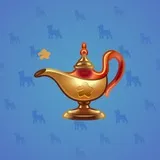 Genie Lamp #565 Genie Lamp #565