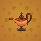Genie Lamp #567 Genie Lamp #567