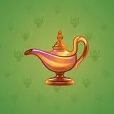 Genie Lamp #568 Genie Lamp #568