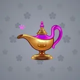 Genie Lamp #569 Genie Lamp #569
