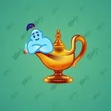 Genie Lamp #57 Genie Lamp #57