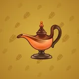 Genie Lamp #570 Genie Lamp #570