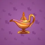 Genie Lamp #573 Genie Lamp #573