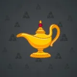 Genie Lamp #575 Genie Lamp #575