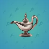 Genie Lamp #576 Genie Lamp #576
