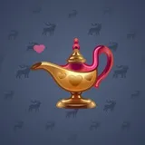 Genie Lamp #578 Genie Lamp #578