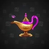 Genie Lamp #579 Genie Lamp #579