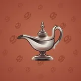 Genie Lamp #58 Genie Lamp #58