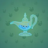 Genie Lamp #583 Genie Lamp #583
