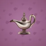 Genie Lamp #585 Genie Lamp #585