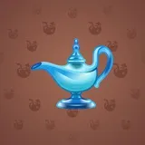 Genie Lamp #588 Genie Lamp #588