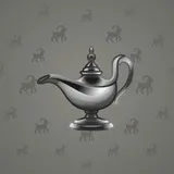Genie Lamp #590 Genie Lamp #590