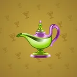 Genie Lamp #591 Genie Lamp #591