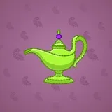 Genie Lamp #593 Genie Lamp #593