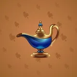 Genie Lamp #594 Genie Lamp #594