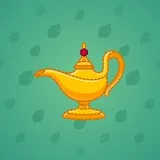Genie Lamp #597 Genie Lamp #597