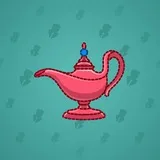 Genie Lamp #599 Genie Lamp #599