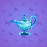 Genie Lamp #60 Genie Lamp #60