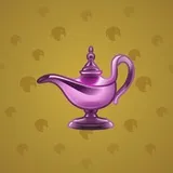 Genie Lamp #600 Genie Lamp #600