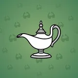 Genie Lamp #602 Genie Lamp #602
