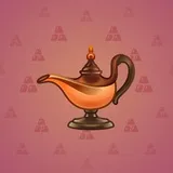 Genie Lamp #603 Genie Lamp #603
