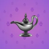 Genie Lamp #604 Genie Lamp #604