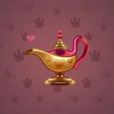 Genie Lamp #605 Genie Lamp #605