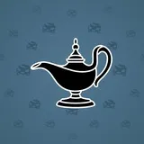 Genie Lamp #606