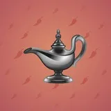 Genie Lamp #608 Genie Lamp #608