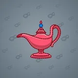 Genie Lamp #614 Genie Lamp #614