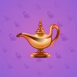 Genie Lamp #615