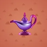 Genie Lamp #616 Genie Lamp #616