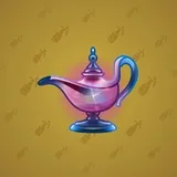 Genie Lamp #617 Genie Lamp #617