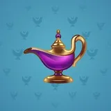 Genie Lamp #618 Genie Lamp #618
