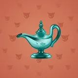 Genie Lamp #620 Genie Lamp #620