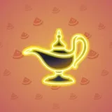 Genie Lamp #621 Genie Lamp #621