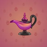 Genie Lamp #623 Genie Lamp #623