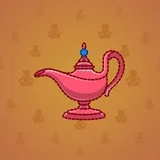 Genie Lamp #625 Genie Lamp #625