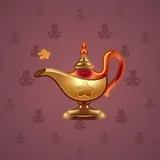 Genie Lamp #627 Genie Lamp #627