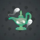 Genie Lamp #628 Genie Lamp #628