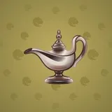 Genie Lamp #63 Genie Lamp #63