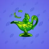 Genie Lamp #630 Genie Lamp #630
